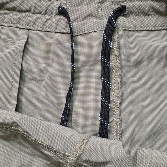 O'Neill Crossover Hybrid Shorts Men’s 38 Dark Khaki Stretch - Picture 4 of 7